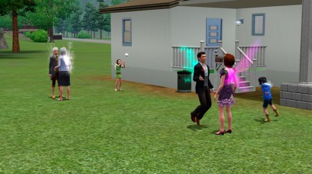 Волшебство фей в The Sims 3 Сверхъестественное