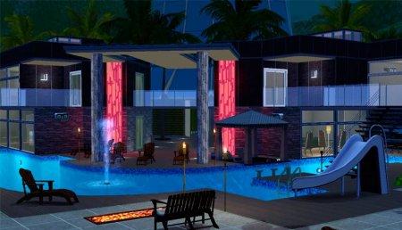 The Sims 3 Райские острова!  Добро пожаловать в рай!