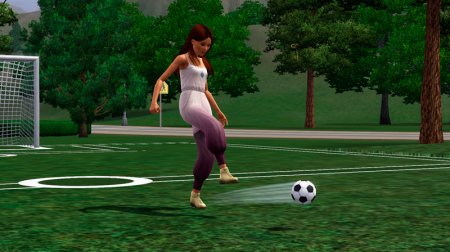 Sims 3 Времена года и Спорт! Спорт! Спорт!