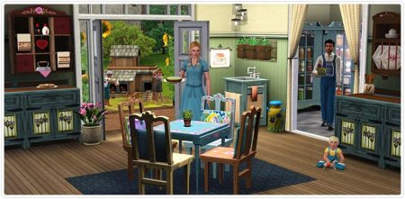 Дизайнерский набор Sims 3 Сельская жизнь