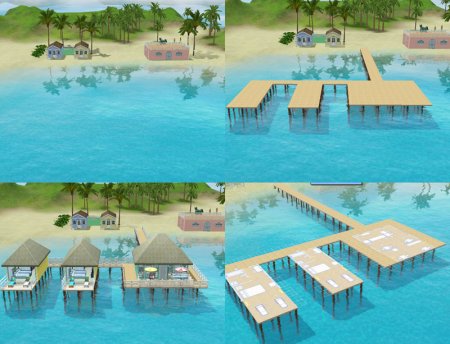 The Sims 3 Райские острова: из грязи в князи. Курортная история