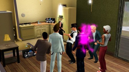 Веселые вечеринки симов в The Sims 3