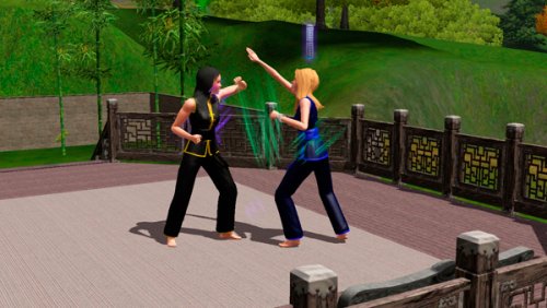 Станьте мастером Сим-фу в Шанг-Симла! Медитация в The Sims 3