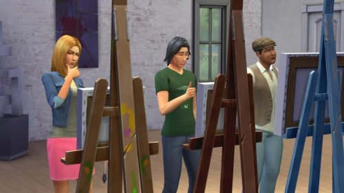 The Sims 4 Скриншоты, рендеры