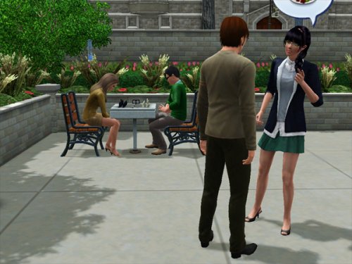 Ботаники в The Sims 3 Студенческая Жизнь