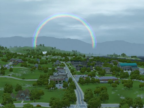 Ботаники в The Sims 3 Студенческая Жизнь