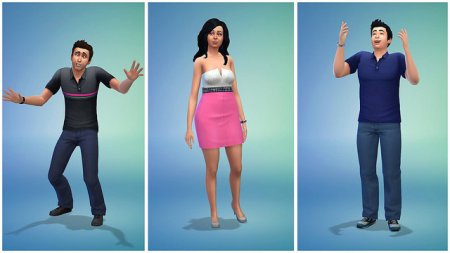 Новые подробности об игре The Sims 4