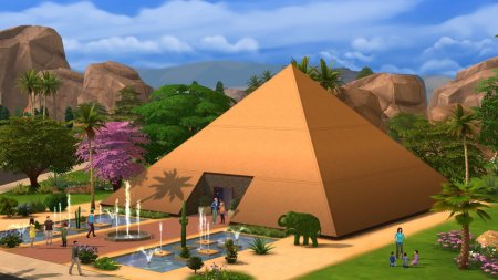 Новые факты и   подробности  игрового процесса   в The Sims 4